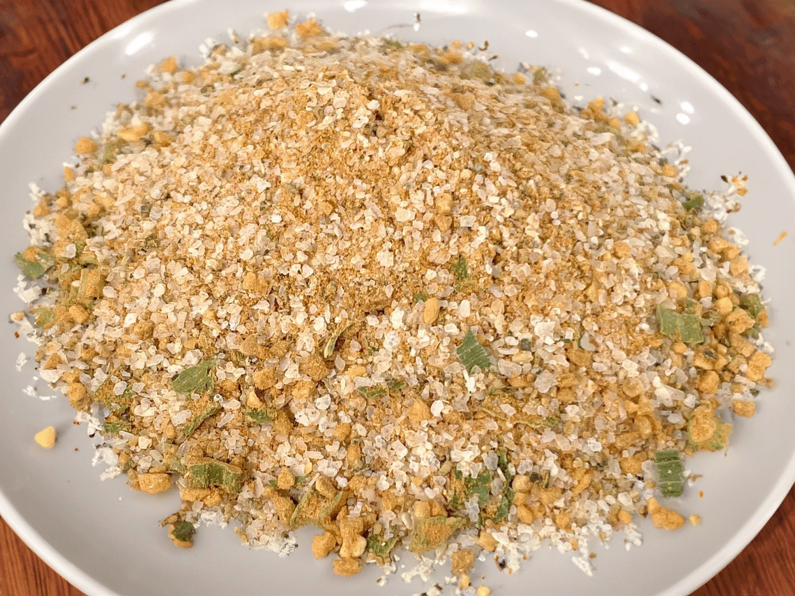 Roasted Garlic Seasoning - By Baano