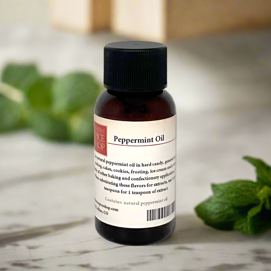 Peppermint Oil - By Baano