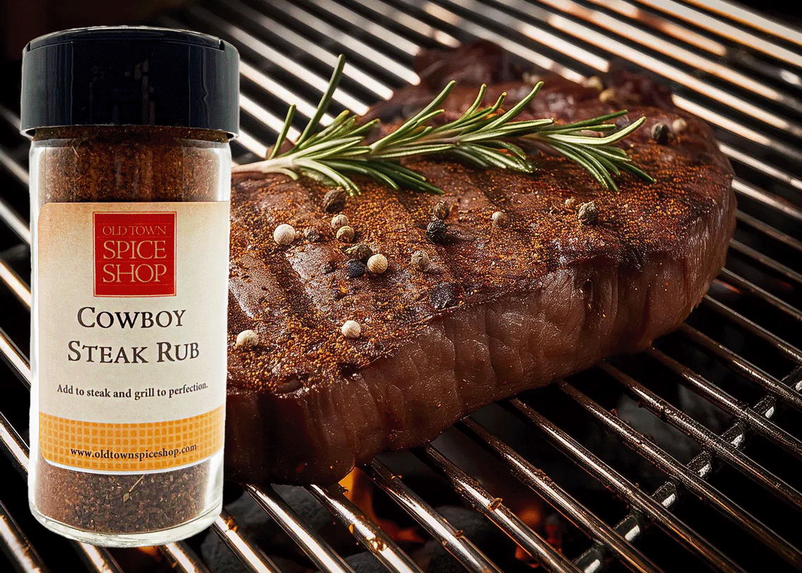 Cowboy Steak Rub - By Baano