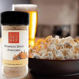 Pumpkin Spice Popcorn