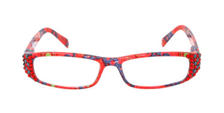 Florence, (Bling) Reading Glasses For Women W (Siam, Montana Blue)  +1.25 .. +3 (Red, Blue) paisley, NY Fifth Avenue.