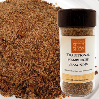 Traditional Hamburger Seasoning