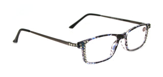 Vienna, (Bling) Women Reading Glasses W (Black Diamond, Montana Blue)   +1.25 +3 (Tortoise Shell, Blue) NY Fifth Avenue