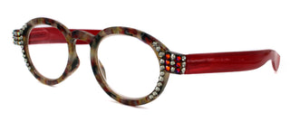 Sephora, (Bling) Reading Glasses Women W (Black Diamond, Volcano) Genuine European Crystals+1.25 +3 Magnifying   NY Fifth Avenue