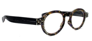 Sephora, (Bling) Reading Glasses Women W (Black Diamond, Hematite) Genuine European Crystals  (Black, Tortoise Shell) NY Fifth Avenue.