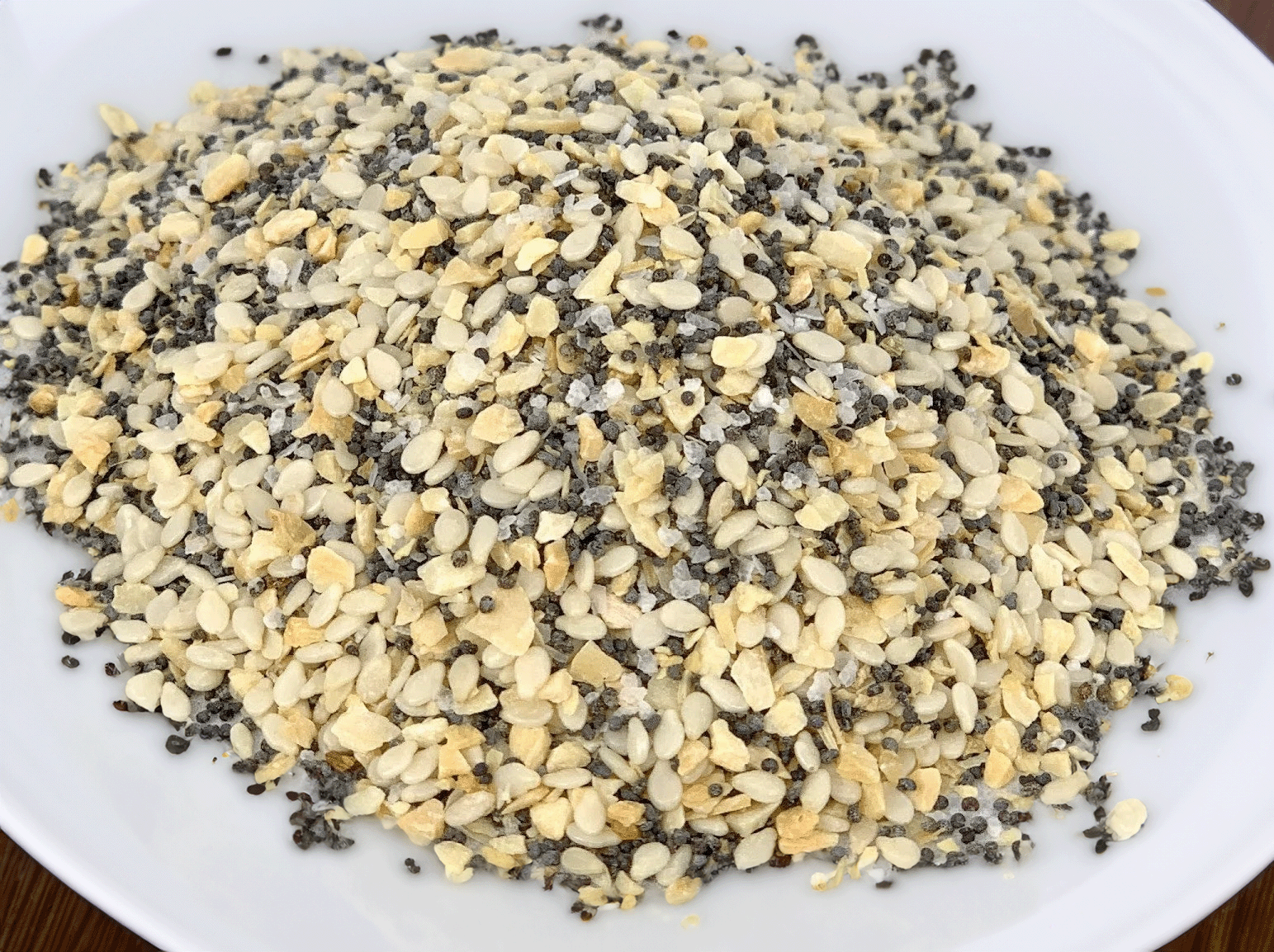 Everything Bagel Seasoning - By Baano