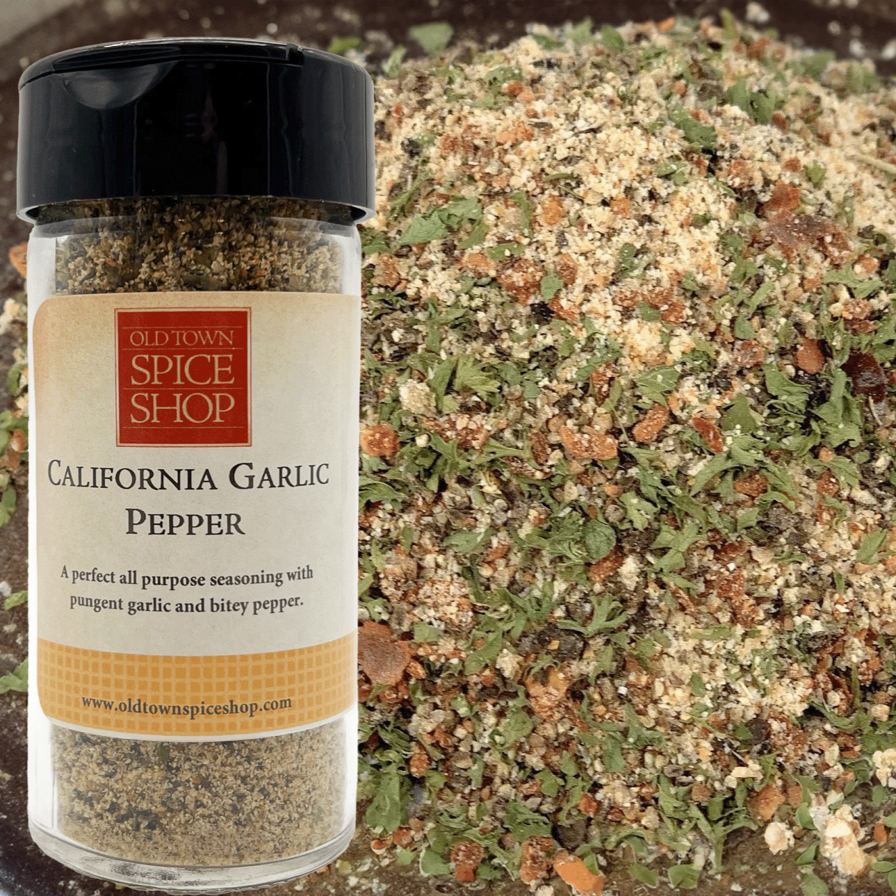 California Garlic Pepper - By Baano