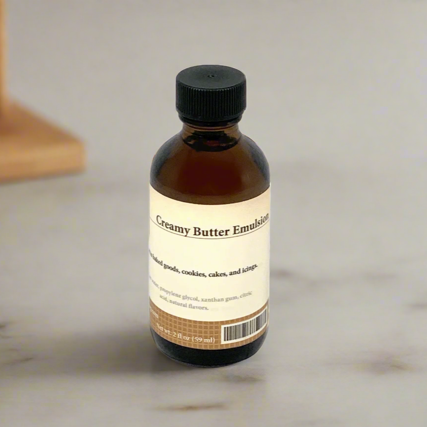 Creamy Butter Emulsion - By Baano