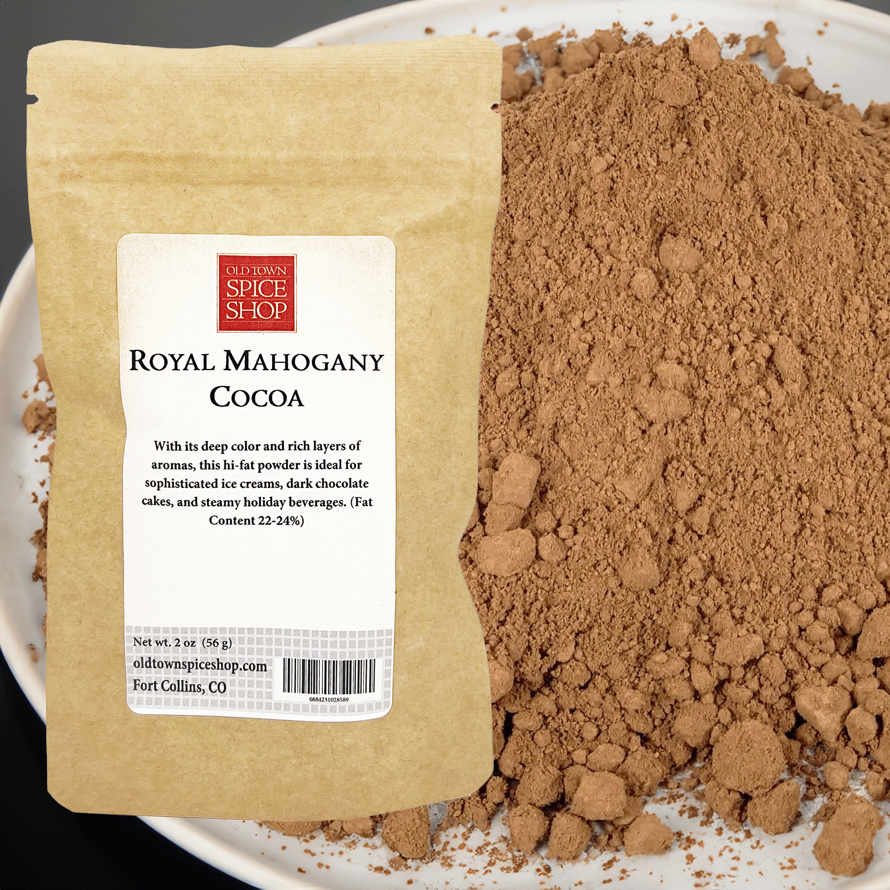Royal Mahogany Cocoa Powder Old Town Spice Shop
