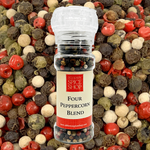 Four Peppercorn Blend, Whole - By Baano