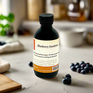 Blueberry Emulsion