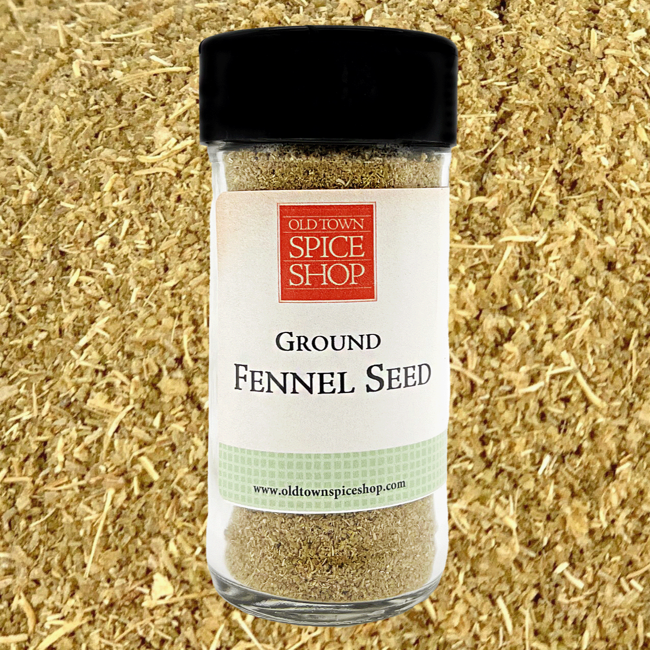 Fennel Seed, Ground - By Baano