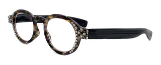 Sephora, (Bling) Reading Glasses Women W (Black Diamond, Hematite) Genuine European Crystals  (Black, Tortoise Shell) NY Fifth Avenue.