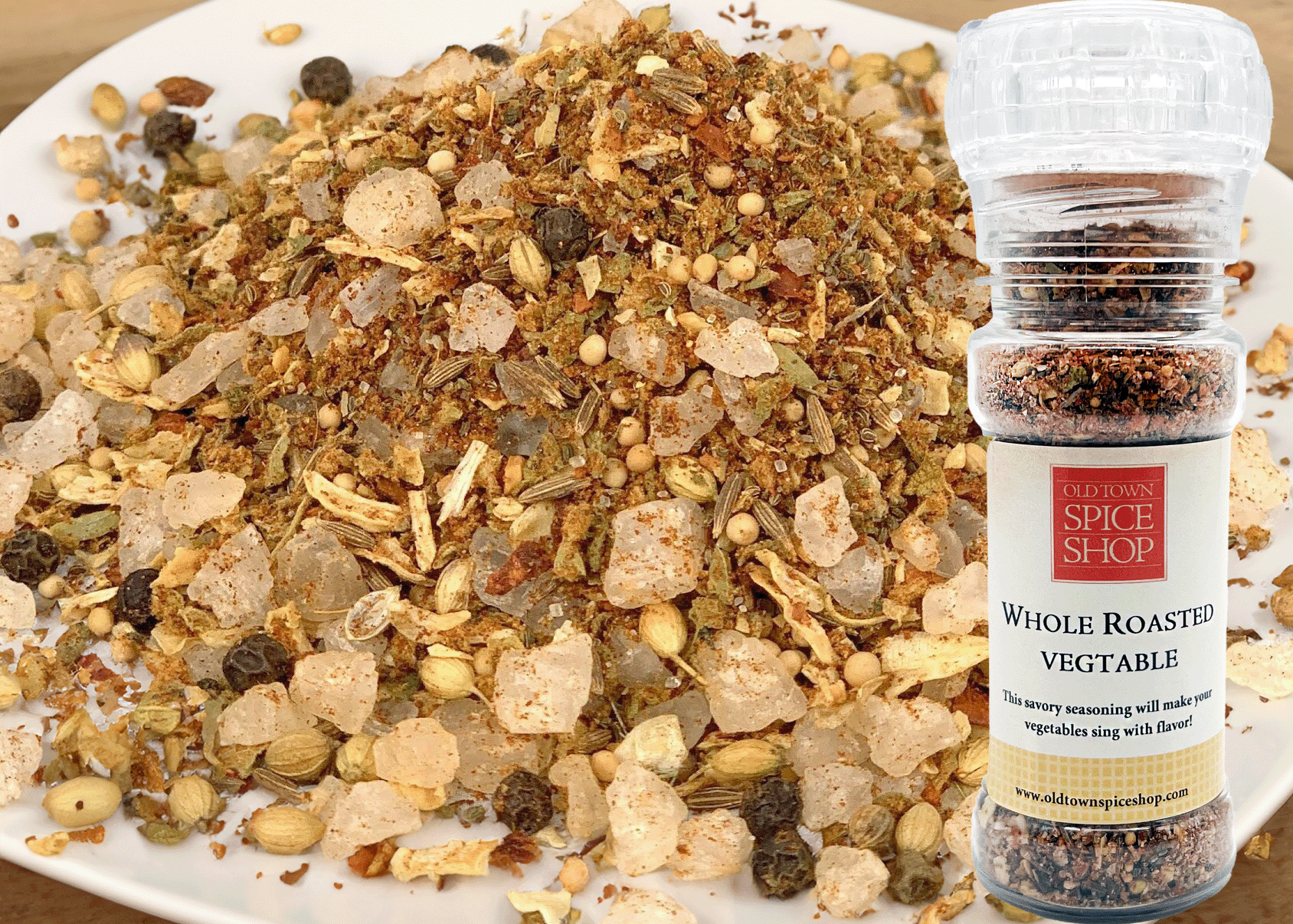 Roasted Vegetable Seasoning - By Baano