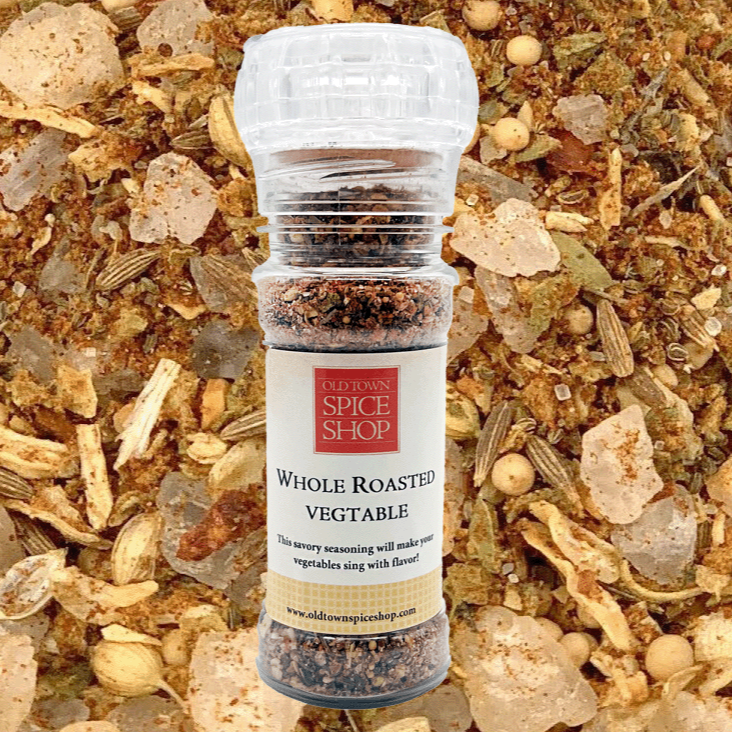 Roasted Vegetable Seasoning - By Baano