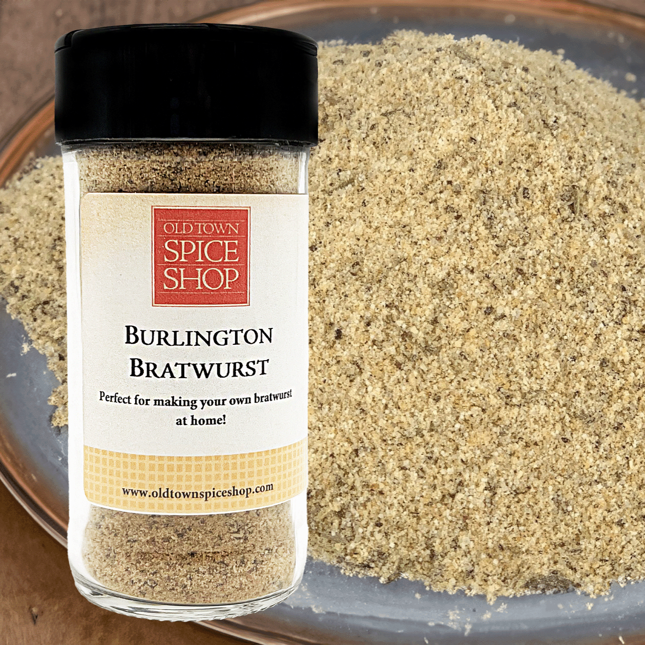 Burlington Bratwurst - By Baano