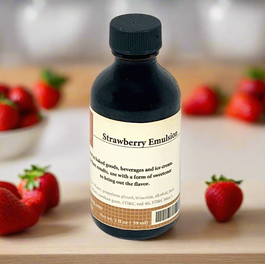 Strawberry Emulsion - By Baano