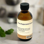Pure Peppermint Extract - By Baano