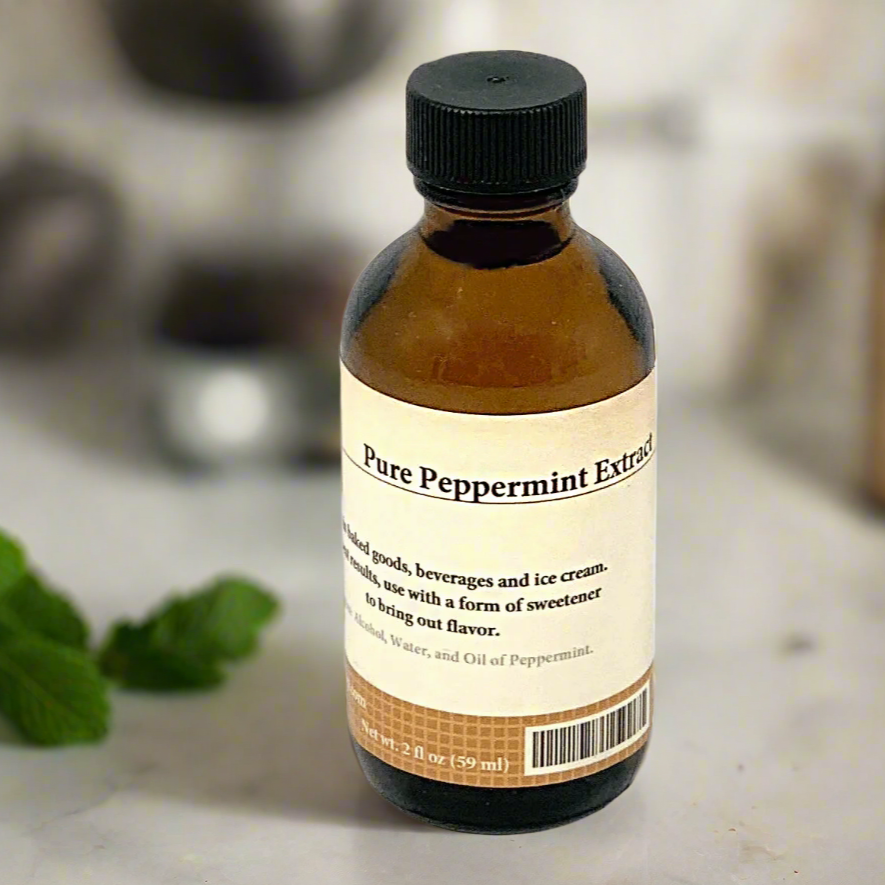 Pure Peppermint Extract - By Baano