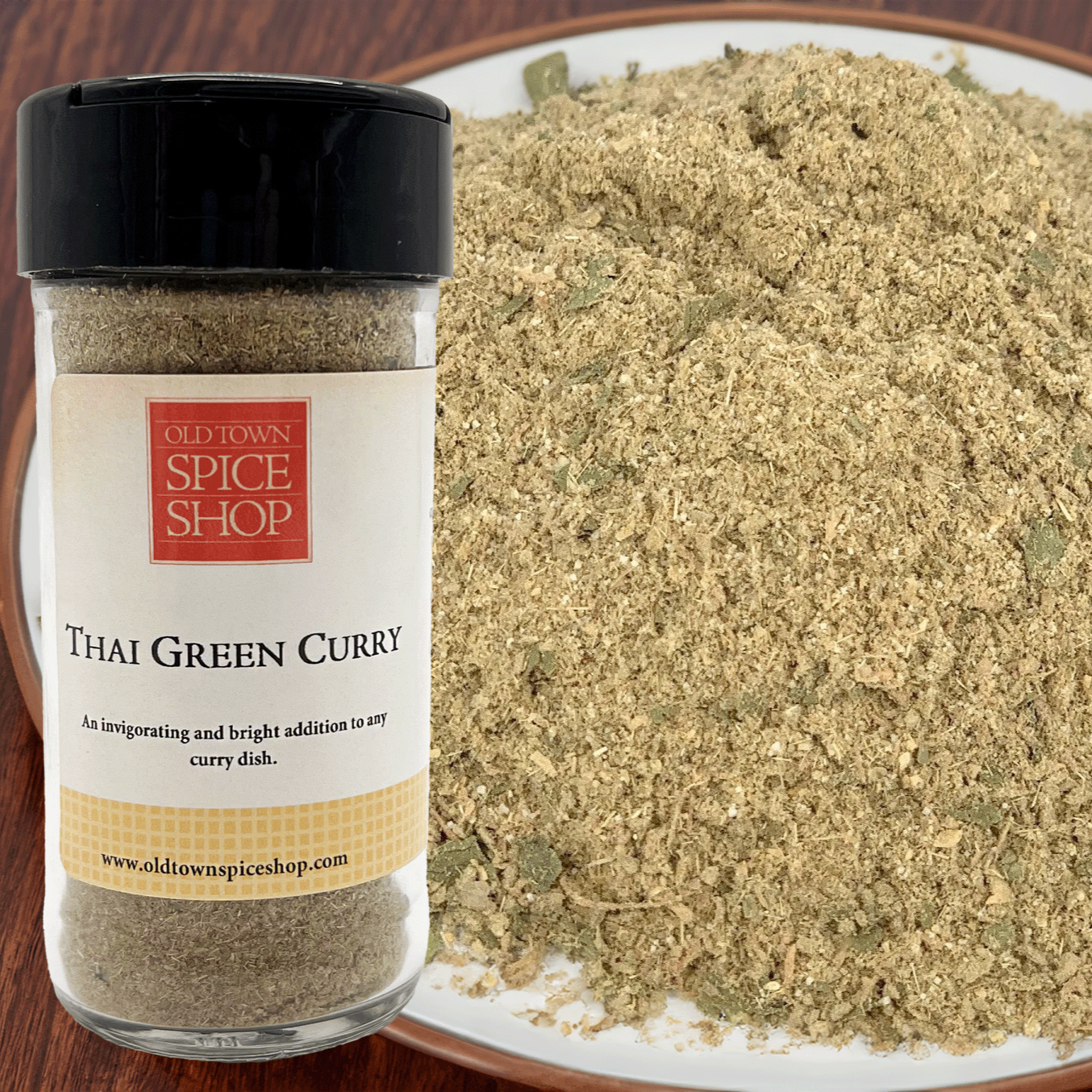 Thai Green Curry - By Baano