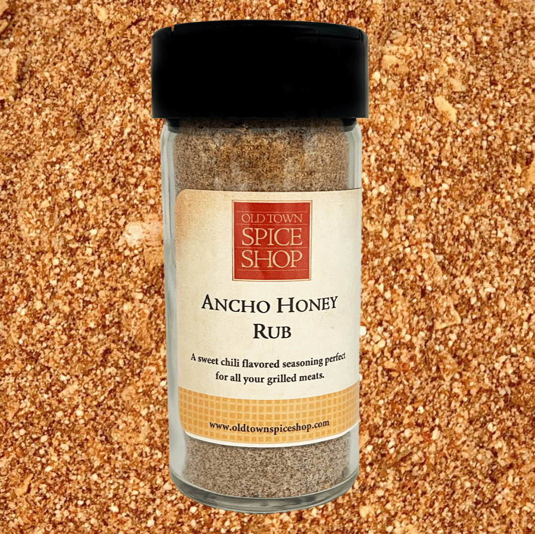Ancho Honey Rub - By Baano