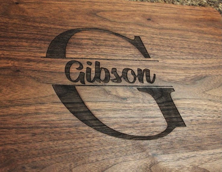 Extra Large Custom Engraved 24