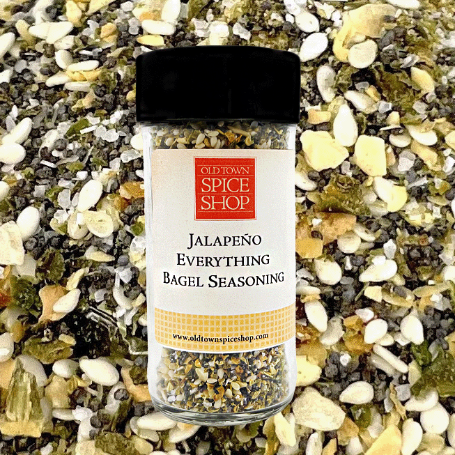 Jalapeño Everything Bagel Seasoning - By Baano