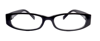 Elise, Bayonetta-style rectangular premium glasses, high-end readers: +0.00 +1.25, +3 magnifying reading glasses. NY Fifth Avenue.
