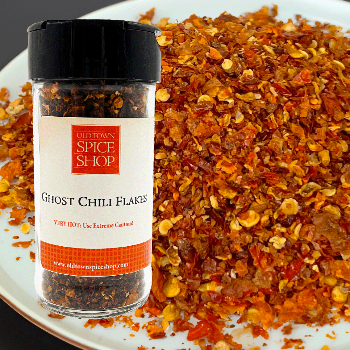 Ghost Chili Flakes - By Baano