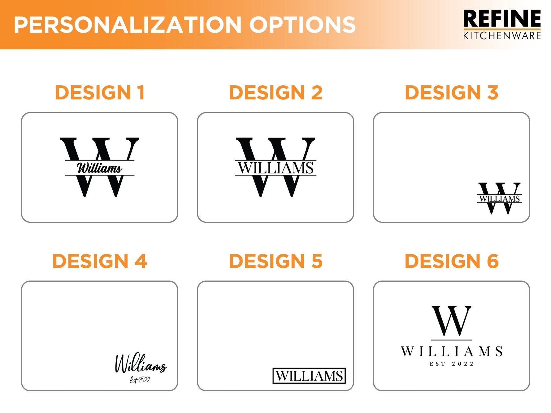 Extra Large Custom Engraved 24