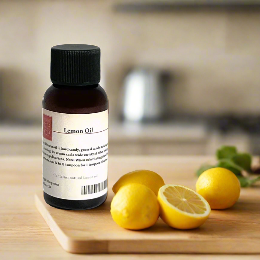Lemon Oil - By Baano