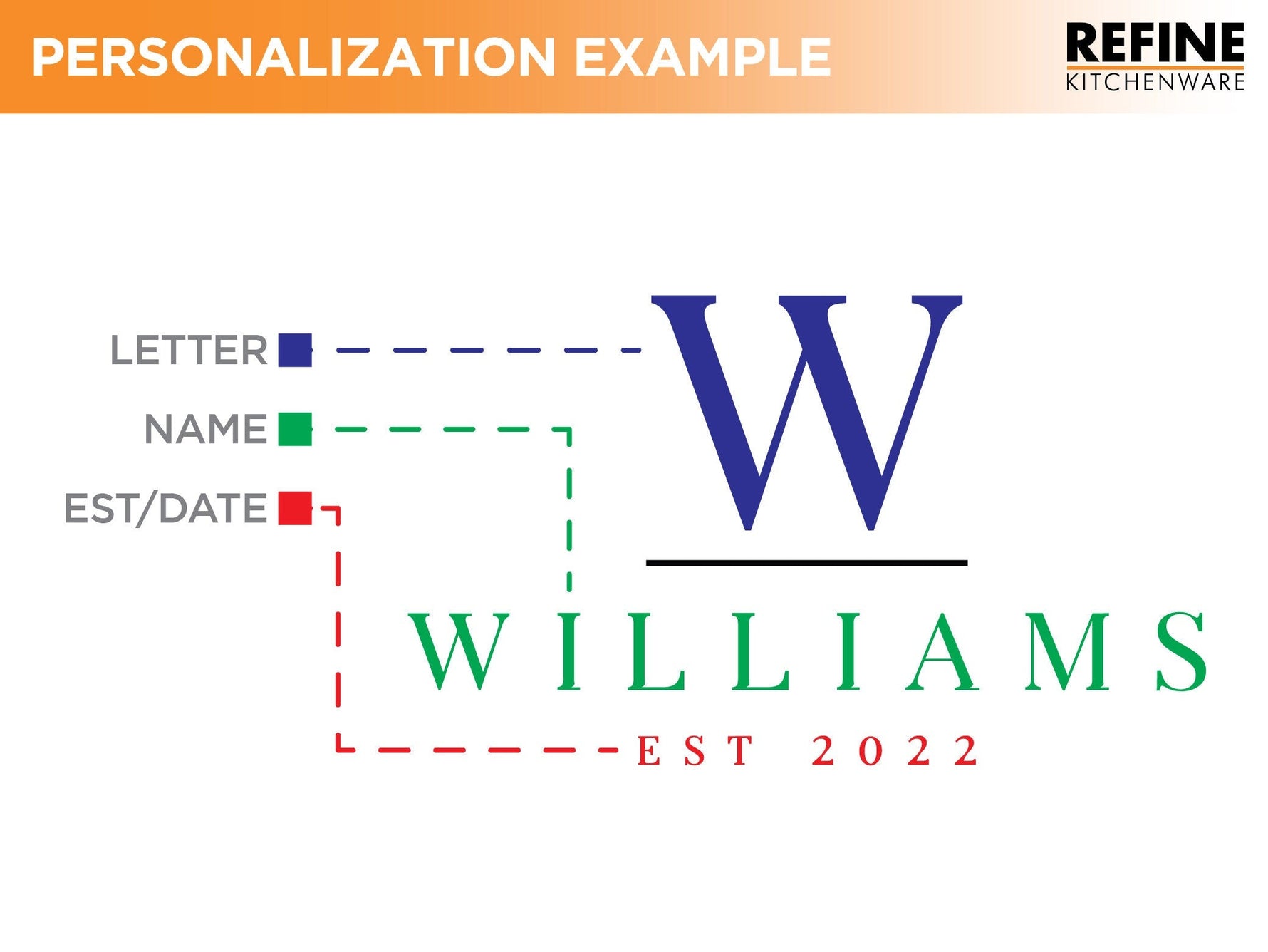 Extra Large Custom Engraved 24
