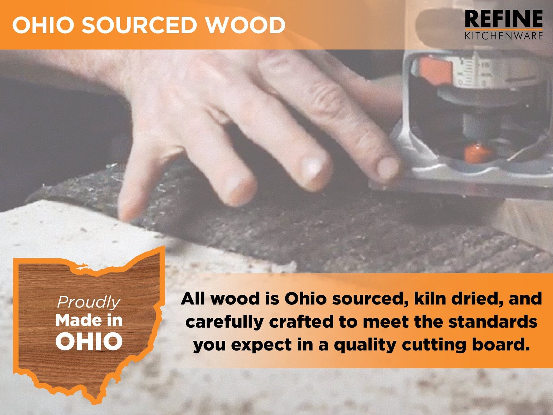 Father’s Day Butcher's Guide Custom Cutting Board, 18