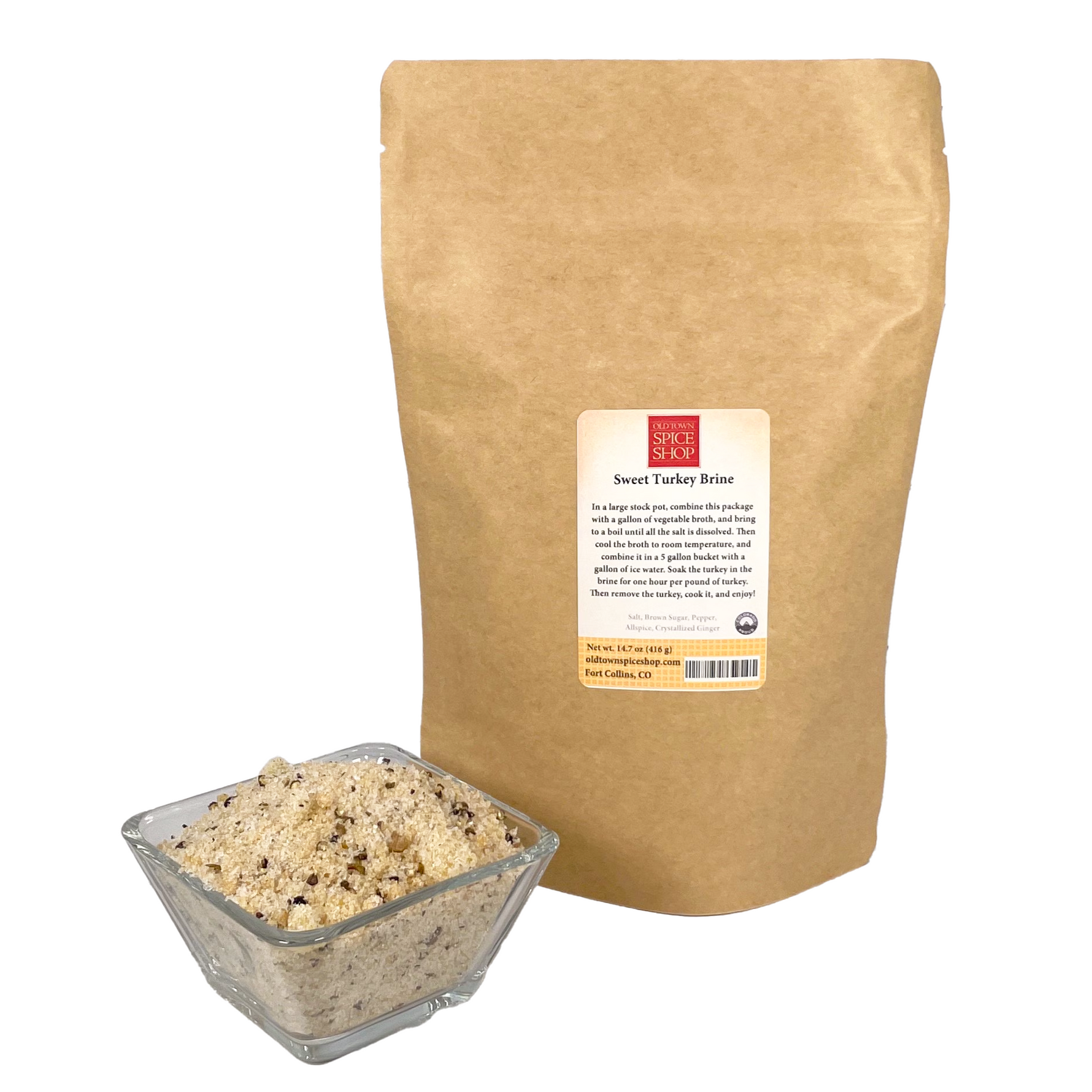 Sweet Turkey Brine - By Baano