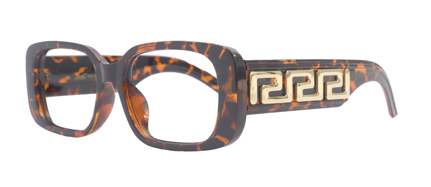 Chania Reading Glasses, Brown, Medium Frame, High-End Readers, Bifocal,  Sun readers, Trendy Style,  NY Fifth Avenue