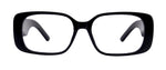 Chania Reading Glasses, Black, Medium Frame, High-End Readers, Bifocal,  Sun readers, Trendy Style,  NY Fifth Avenue