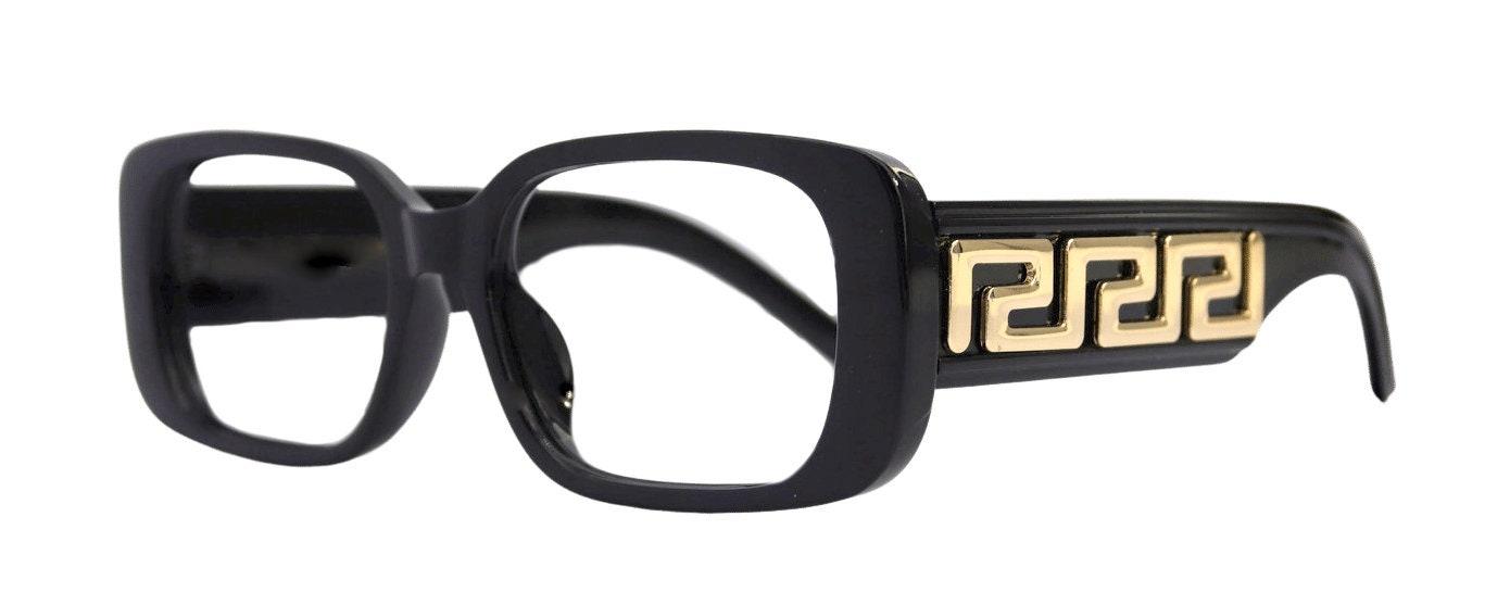 Chania Reading Glasses, Black, Medium Frame, High-End Readers, Bifocal,  Sun readers, Trendy Style,  NY Fifth Avenue