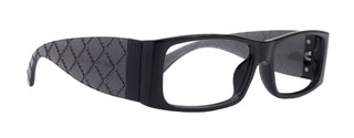 Assisi Reading Glasses, Black, Medium Frame, High End Readers, Bifocal,  Sun readers, Trendy Style,  NY Fifth Avenue