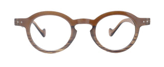 Orlando (Premium) Women Reading Glasses, High End Readers (Brown)  (Round) Magnifying Eyeglasses, Optical, NY Fifth Avenue