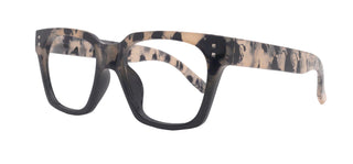 Ravello Line Bifocal Premium  Reading Glasses, High-End Readers +1.25 to +3.50 Magnifying, Fashion Square (Tortoise TAN) NY Fifth Avenue