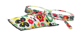 Elsa, Premium Reading Glasses for Women  (White  flower ) Optical Frame, NY Fifth Avenue