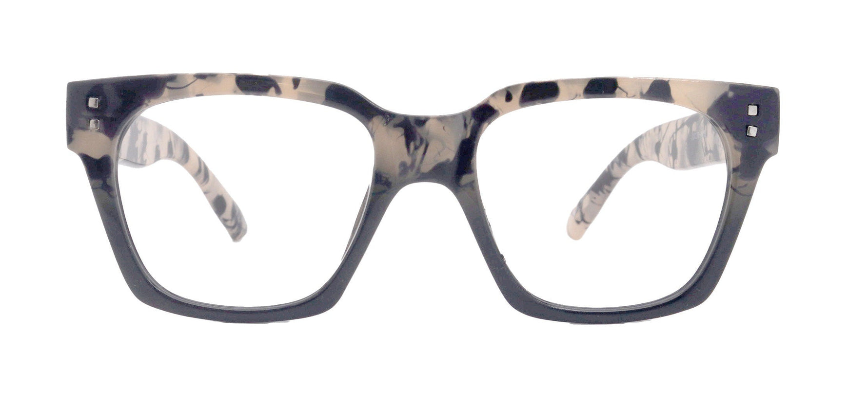 Ravello Line Bifocal Premium  Reading Glasses, High-End Readers +1.25 to +3.50 Magnifying, Fashion Square (Tortoise TAN) NY Fifth Avenue