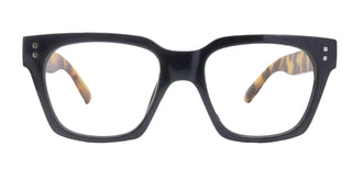Ravello Line Bifocal Premium  Reading Glasses, High-End Readers +1.25 to +3.50 Magnifying, Fashion Square (Black Tortoise) NY Fifth Avenue