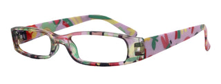 Elsa, Premium Reading Glasses for Women  (Purple flower ) Optical Frame, NY Fifth Avenue