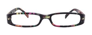 Elsa, Premium Reading Glasses for Women  (Black flower ) Optical Frame, NY Fifth Avenue