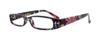 Elsa, Premium Reading Glasses for Women  (Black flower ) Optical Frame, NY Fifth Avenue