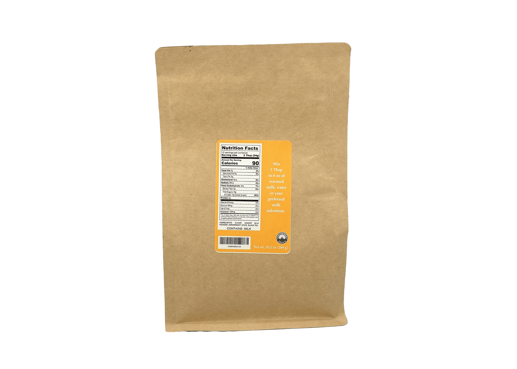 Old Town Chai Tea Latte - Pumpkin Spice - By Baano