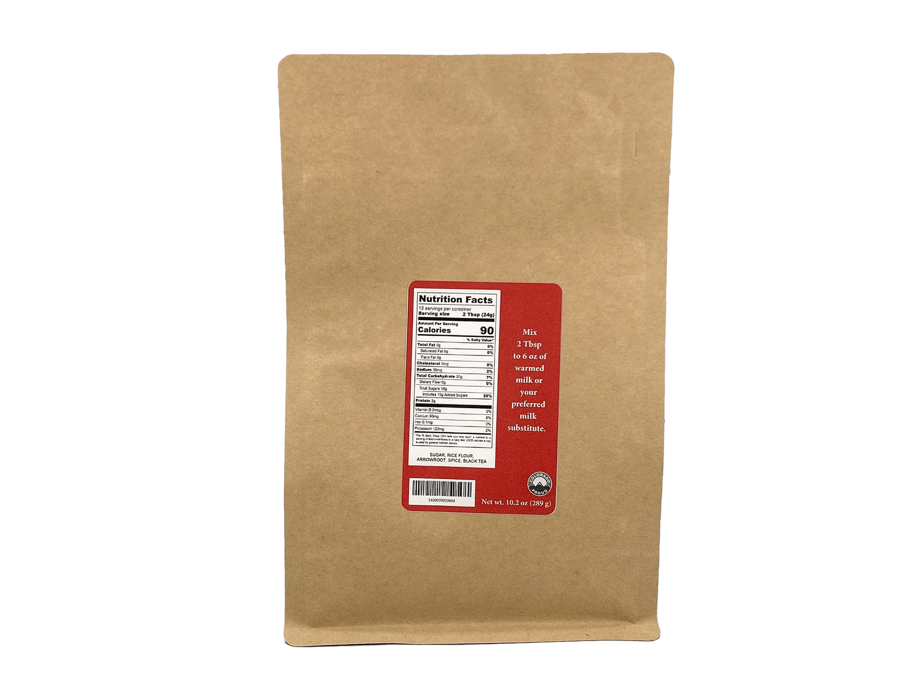 Old Town Chai Tea Latte - Dairy Free - By Baano