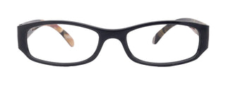 Rosie Premium Reading Glasses, Fashion Reader (Flower Black) Print, Oval Shape +4  High Magnification, NY Fifth Avenue