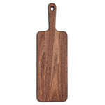 Walnut Paddle Cutting Board With Handle, Walnut Cutting Board With Handle, Charcuterie Board With Handle, 100% Handmade in the USA